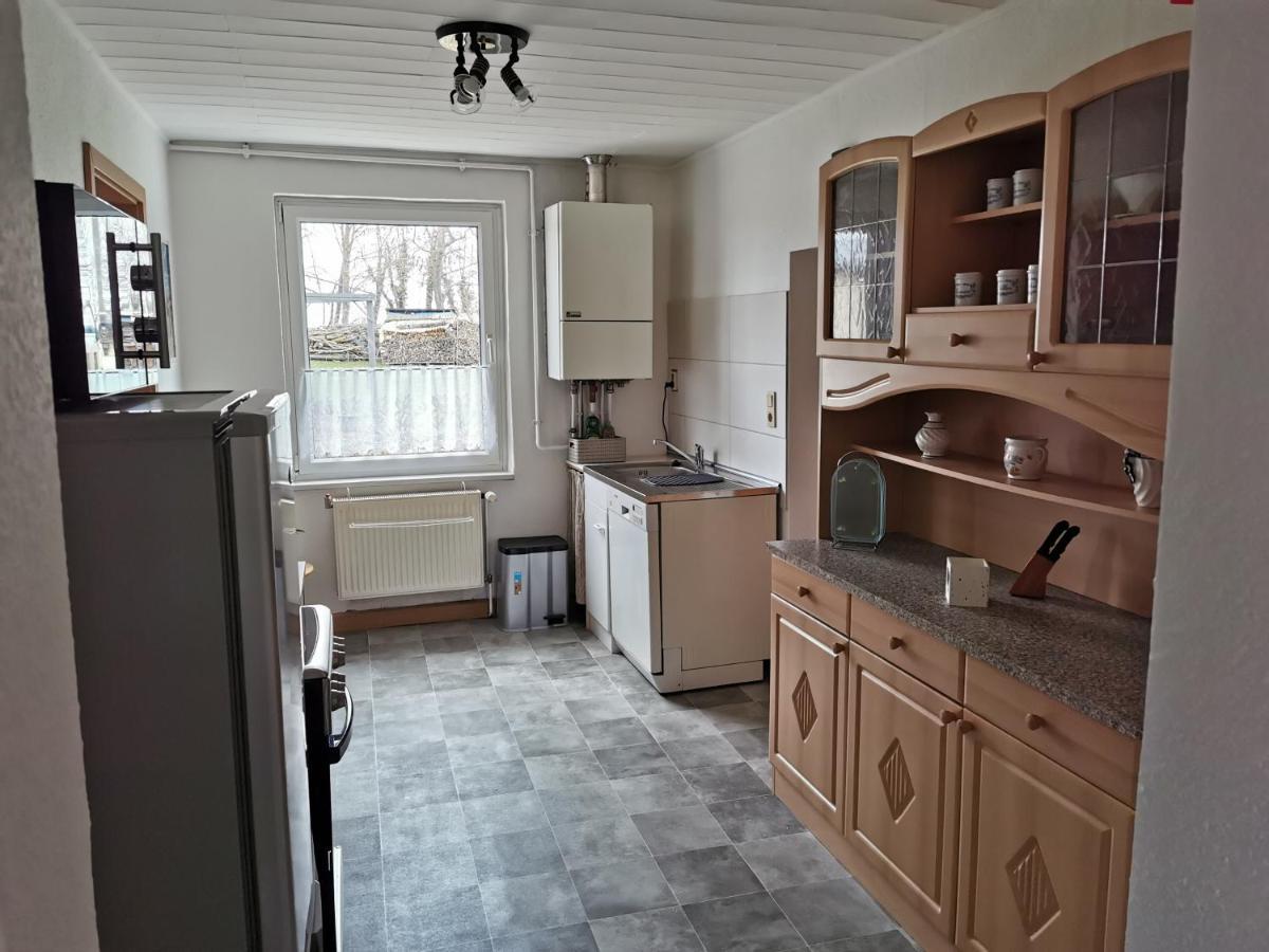 Ferienwohnung Am Stadtrand Garz Ruegen ภายนอก รูปภาพ